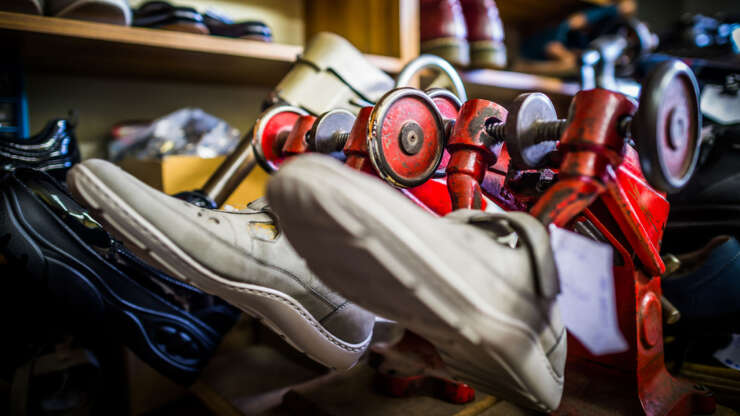 Don’t Throw Out Well-Loved Shoes